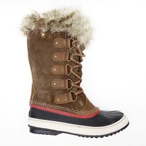 ❄️Sorel Joan Of Arctic Leather Snow Boots❄️